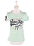 Superdry T-Shirt - M / Turkis / Kvinde - SassyLAB Secondhand