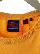 SuperDry T-Shirt - XL / Orange / Mand - SassyLAB Secondhand