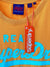 SuperDry T-Shirt - XL / Orange / Mand - SassyLAB Secondhand