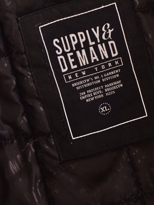 Supply & Demand Jakke - XL / Sort / Kvinde - SassyLAB Secondhand
