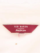 Ted Baker Skjorte - M / Hvid / Kvinde - SassyLAB Secondhand