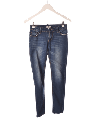 Temt Jeans - S / Blå / Kvinde - SassyLAB Secondhand
