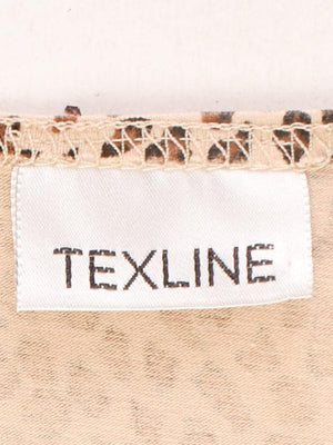 Texline 2-delt sæt - XL / Dyreprint / Kvinde - SassyLAB Secondhand