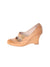 The Noa Noa Trademark Shoe Stiletter - 39 / Gul / Kvinde - SassyLAB Secondhand