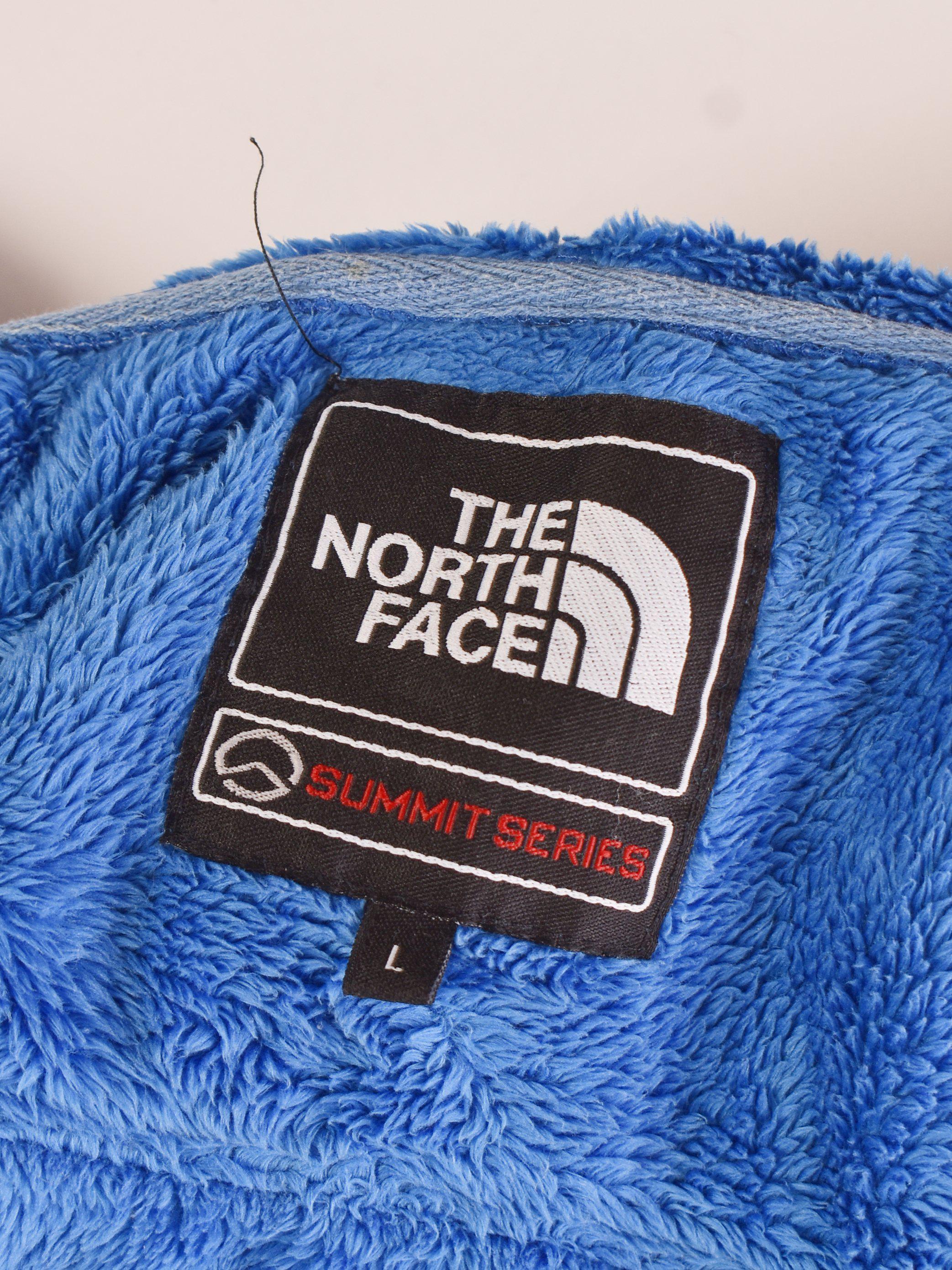 The North Face Jakke - L / Blå / Mand - SassyLAB Secondhand