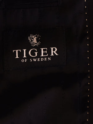 Tiger Of Sweden Blazer - XL / Sort / Mand - SassyLAB Secondhand