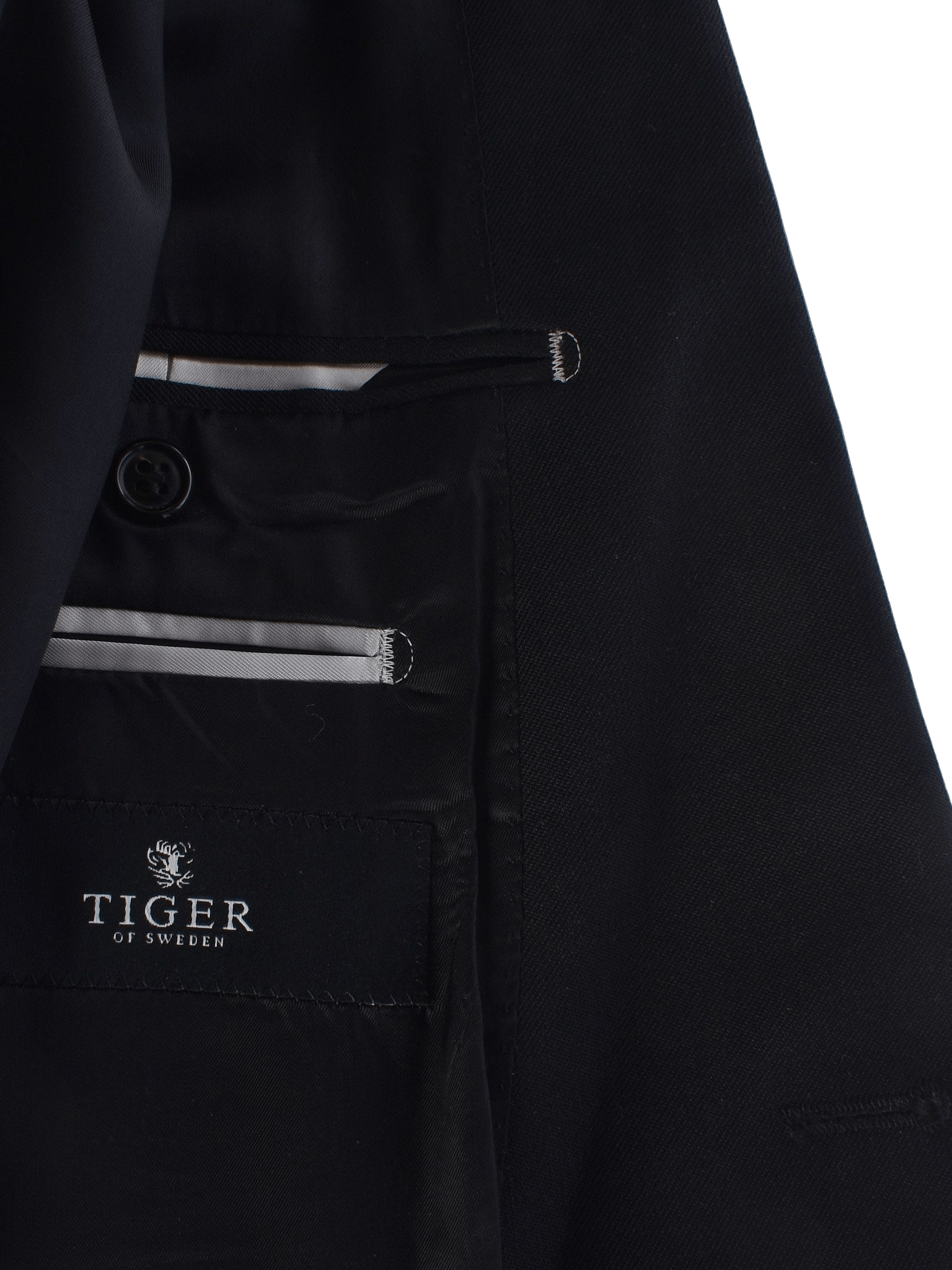 Tiger Of Sweden Jakkesæt - 46 / Sort / Kvinde - SassyLAB Secondhand