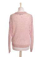 Tiger Of Sweden Sweater - S / Pink / Kvinde - SassyLAB Secondhand