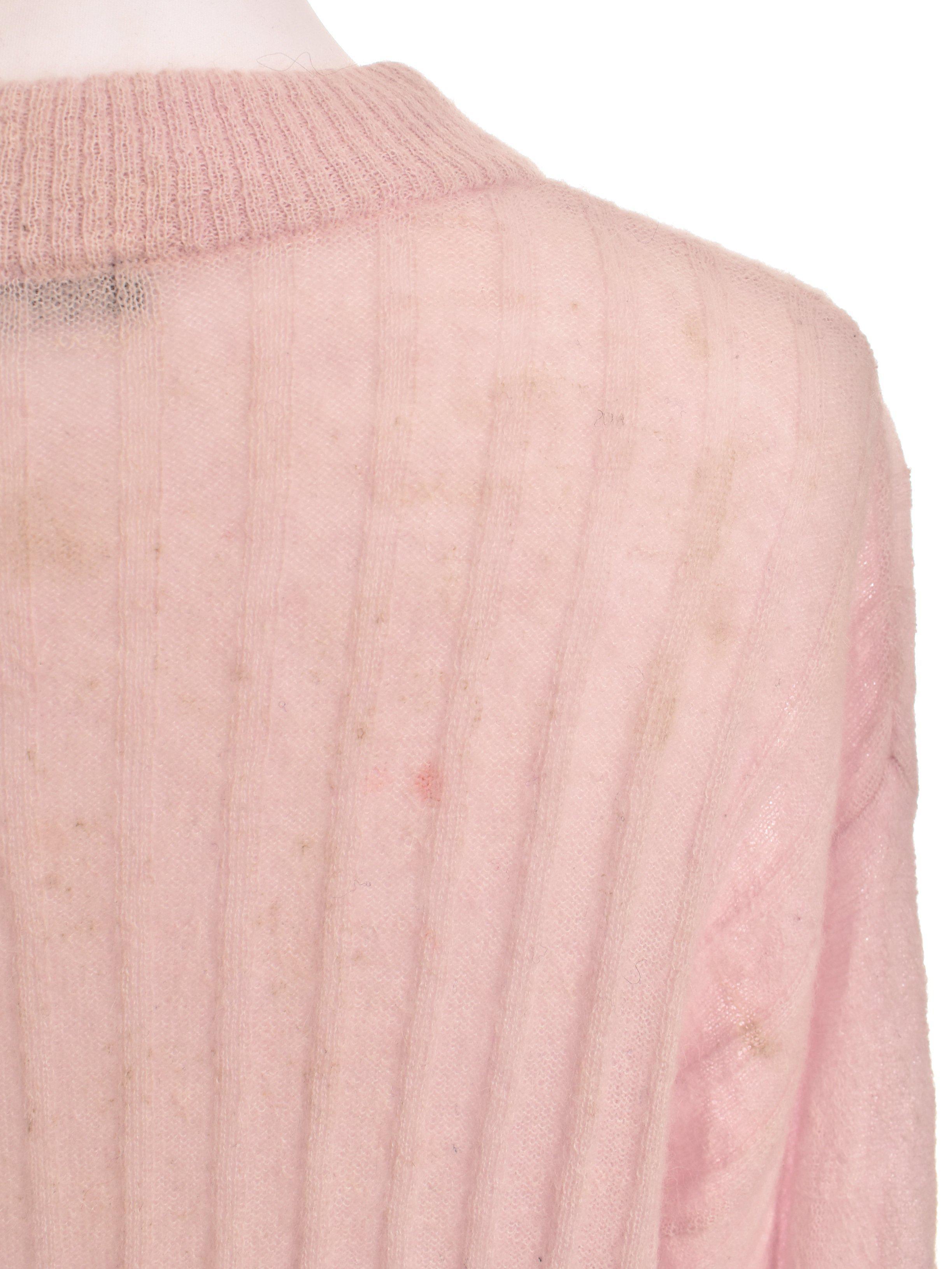 Tiger Of Sweden Sweater - S / Pink / Kvinde - SassyLAB Secondhand