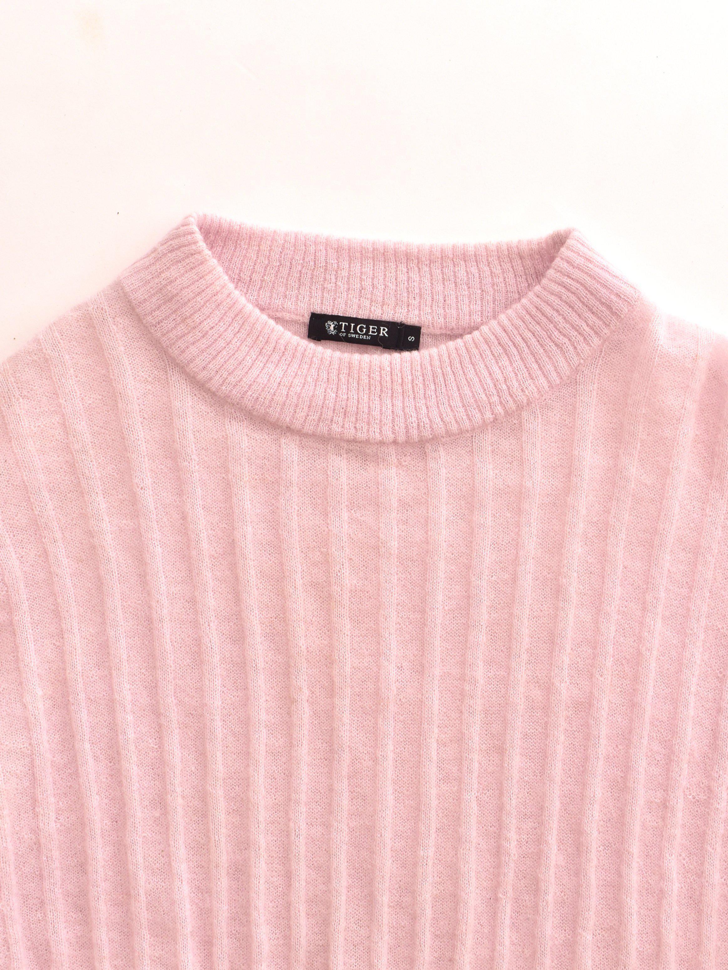 Tiger Of Sweden Sweater - S / Pink / Kvinde - SassyLAB Secondhand