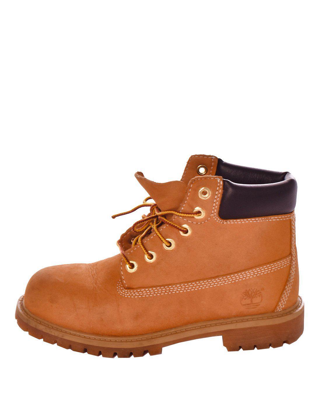 Timberland Støvler - 35 / Gul / Kvinde - SassyLAB Secondhand