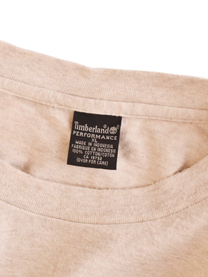 Timberland T-Shirt - XL / Grå / Mand - SassyLAB Secondhand
