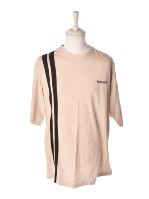 Timberland T-Shirt - XL / Grå / Mand - SassyLAB Secondhand