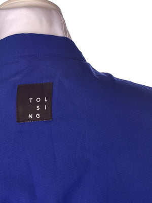 Tolsing Skjorte - L / Lilla / Kvinde - SassyLAB Secondhand