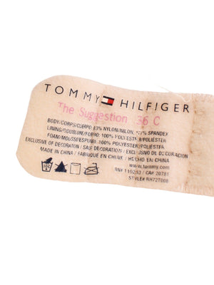 Tommy Hilfiger BH - 36 C / Beige / Kvinde - SassyLAB Secondhand