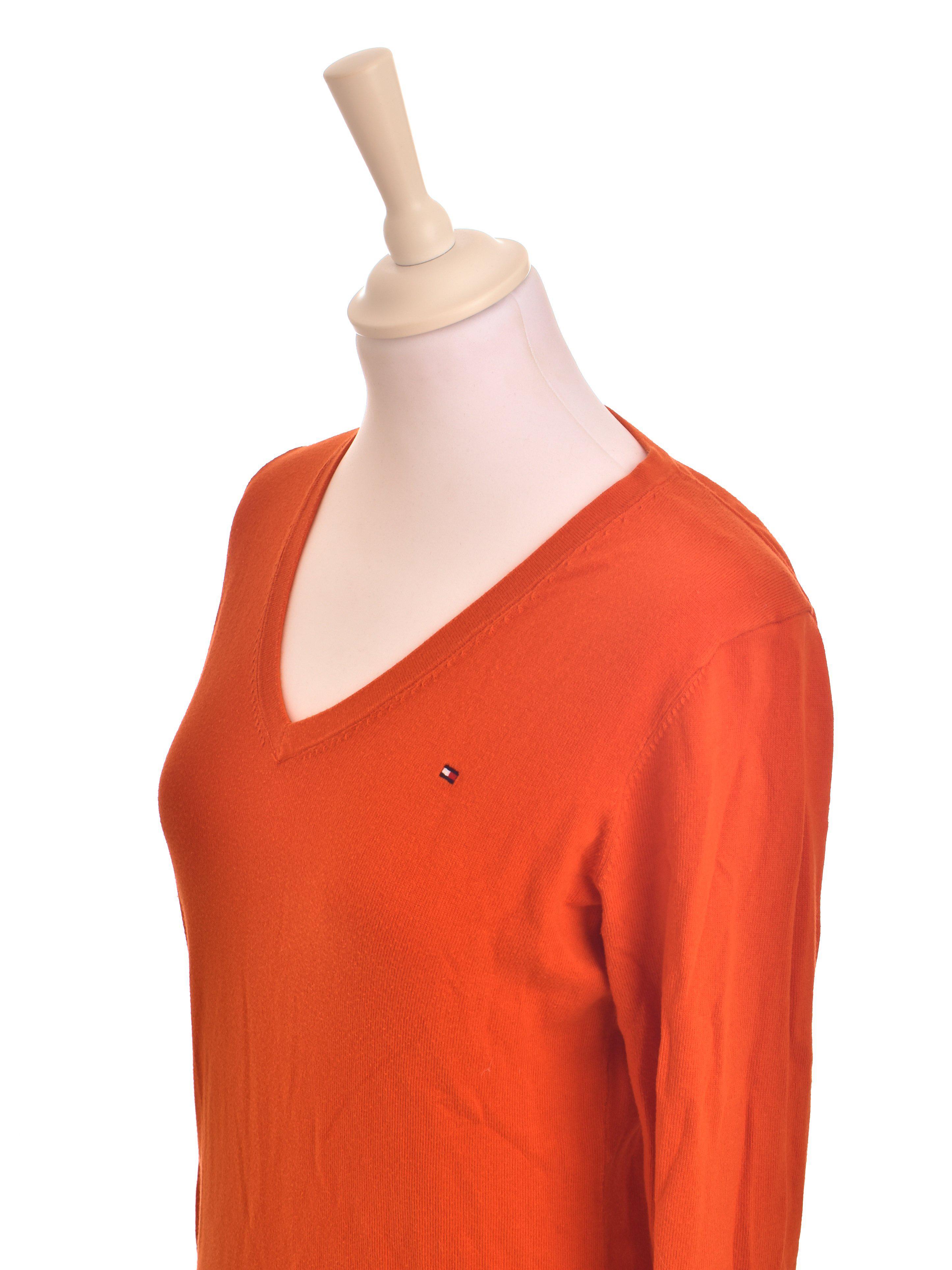 Tommy Hilfiger Bluse - M / Orange / Kvinde - SassyLAB Secondhand