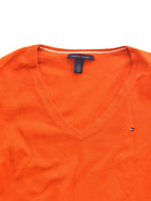 Tommy Hilfiger Bluse - M / Orange / Kvinde - SassyLAB Secondhand