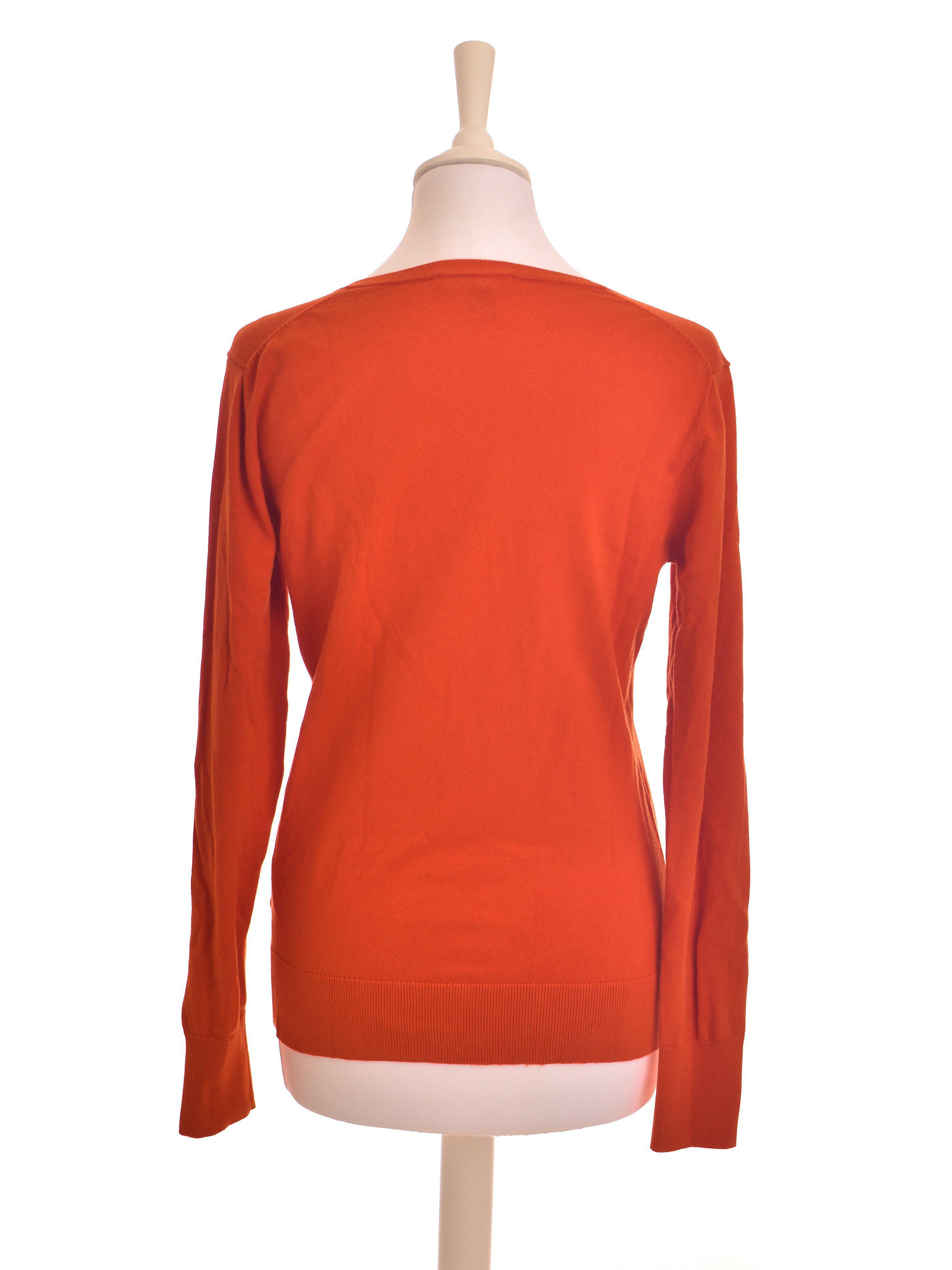 Tommy Hilfiger Bluse - M / Orange / Kvinde - SassyLAB Secondhand