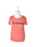 Tommy Hilfiger Jeans T-Shirt - L / Rød / Kvinde - SassyLAB Secondhand