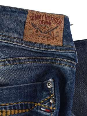 Tommy Hilfiger Jeans - W30 / Blå / Kvinde - SassyLAB Secondhand