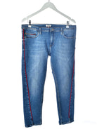 Tommy Hilfiger Jeans - W30 L32 / Blå / Kvinde - SassyLAB Secondhand