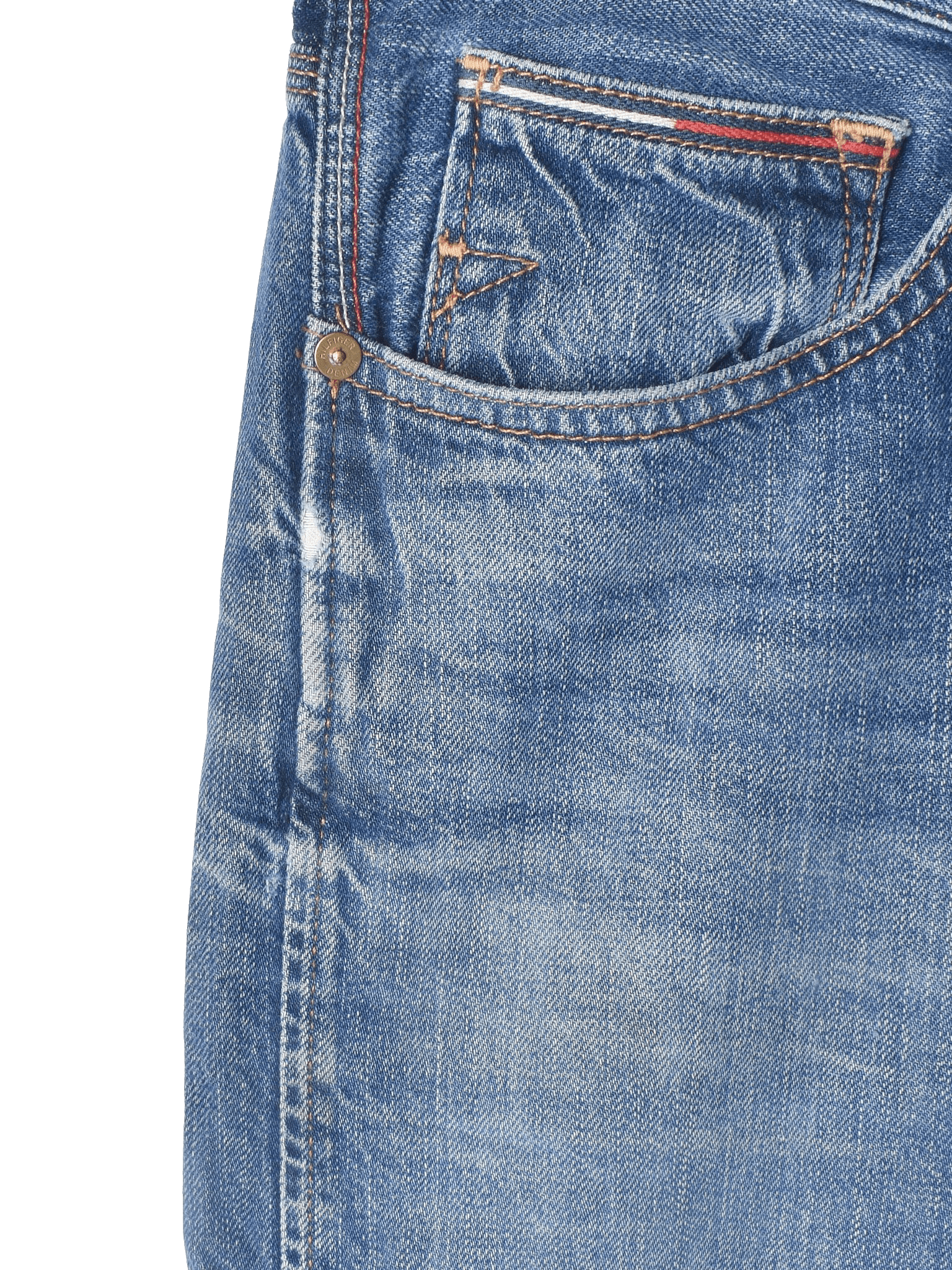 Tommy Hilfiger Jeans - W31 L32 / Blå / Kvinde - SassyLAB Secondhand