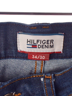Tommy Hilfiger Jeans - W34 L30 / Blå / Mand - SassyLAB Secondhand