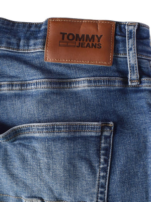 Tommy Hilfiger Jeans - W38 L34 / Blå / Kvinde - SassyLAB Secondhand