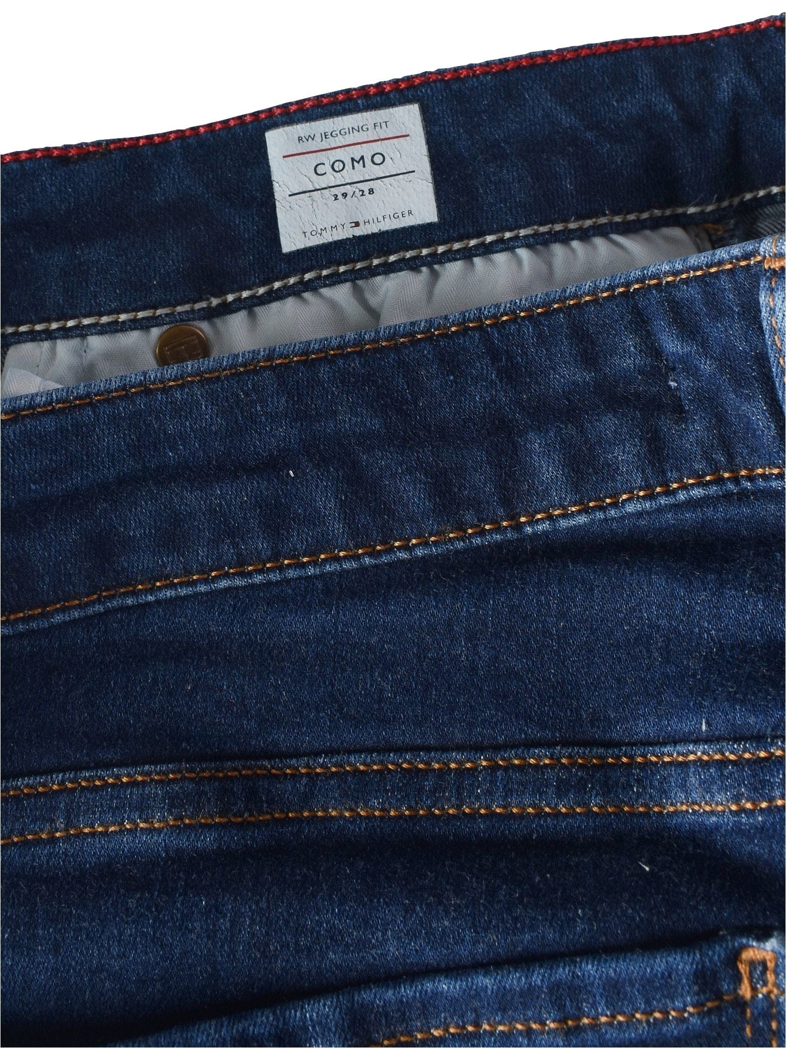 Tommy Hilfiger Jeans - XS / Blå / Kvinde - SassyLAB Secondhand