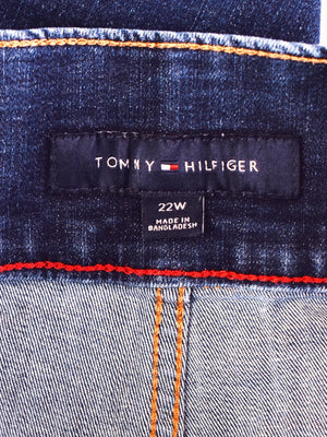 Tommy Hilfiger Jeans - XXXXL / Blå / Kvinde - SassyLAB Secondhand