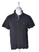 Tommy Hilfiger Polo - L / Sort / Mand - SassyLAB Secondhand