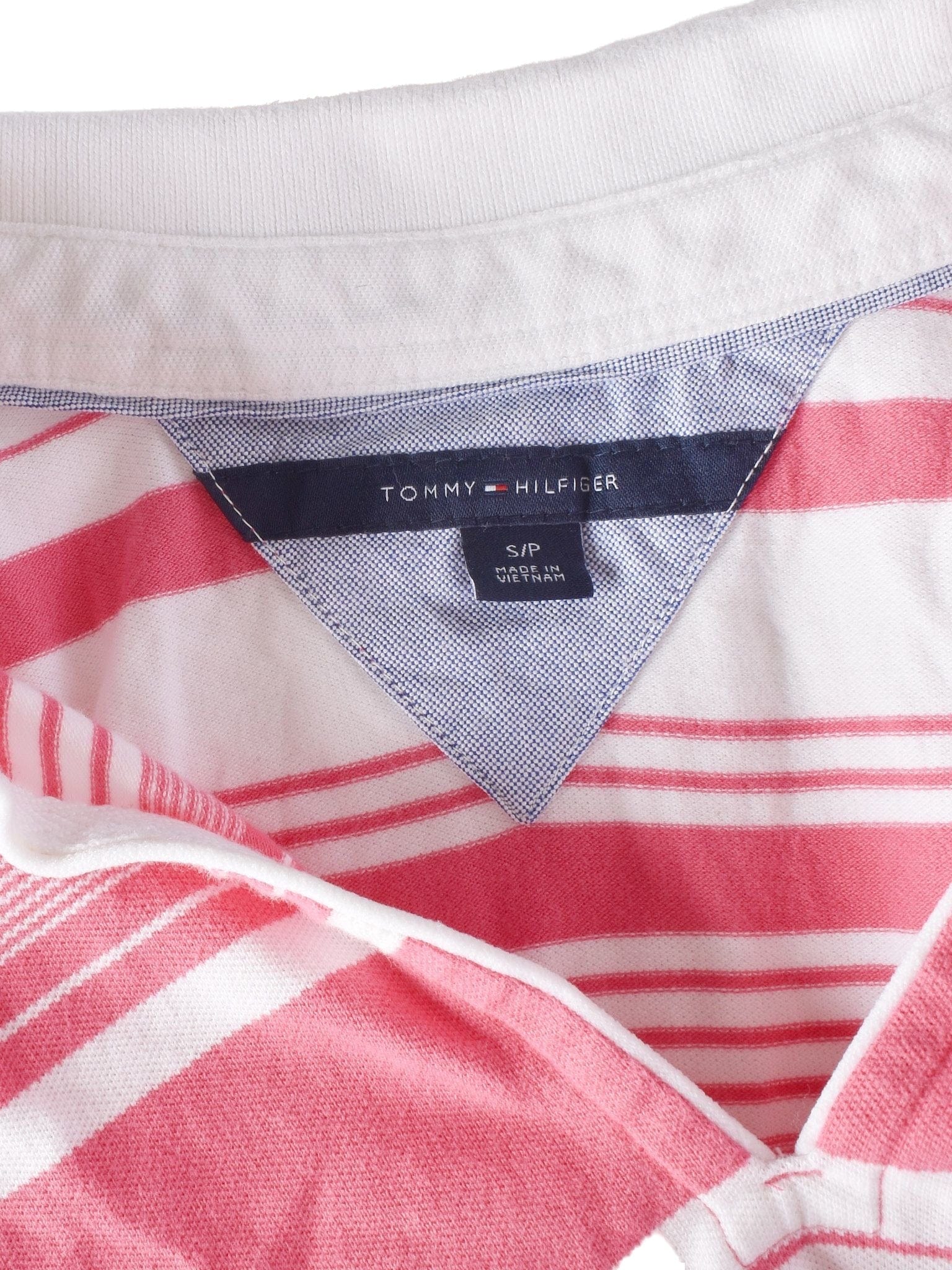 Tommy Hilfiger Polo - S / Pink / Kvinde - SassyLAB Secondhand