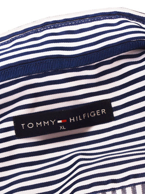 Tommy Hilfiger Skjorte - XL / Blå / Mand - SassyLAB Secondhand
