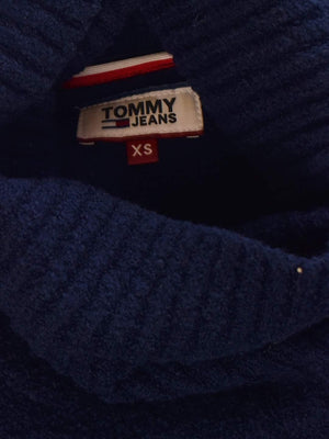 Tommy Hilfiger Sweater - XS / Blå / Kvinde - SassyLAB Secondhand