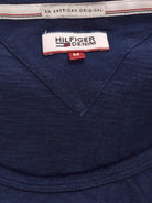 Tommy Hilfiger T-Shirt - M / Blå / Kvinde - SassyLAB Secondhand