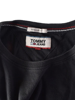 Tommy Hilfiger T-Shirt - M / Sort / Mand - SassyLAB Secondhand