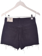 Topshop Shorts - 36 / Sort / Kvinde - SassyLAB Secondhand