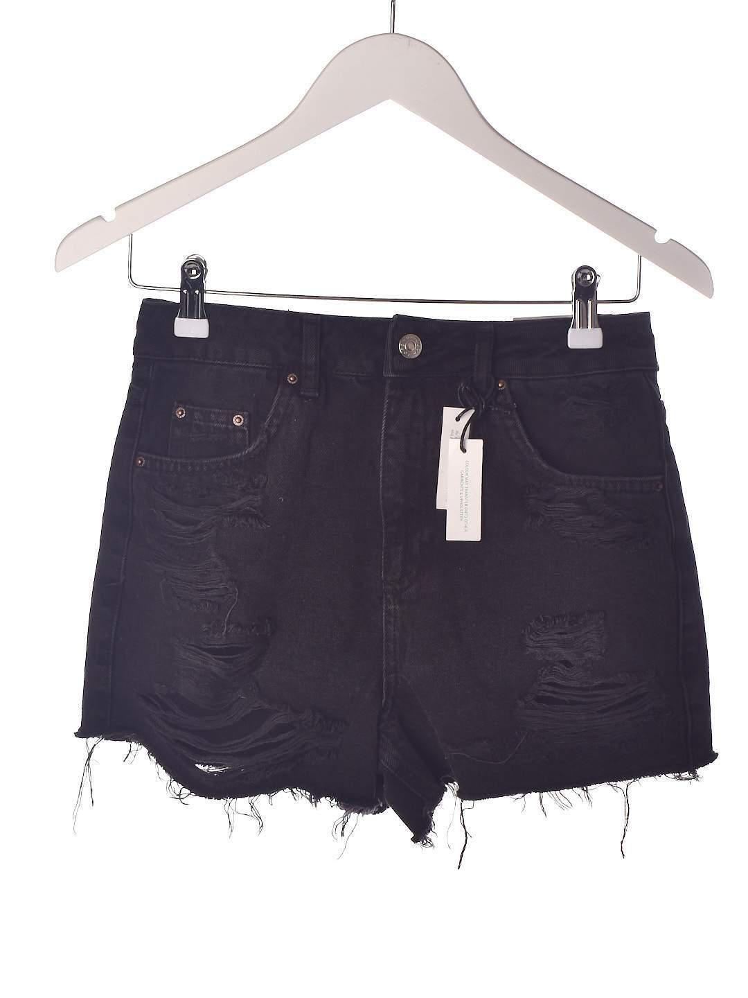 Topshop Shorts - 36 / Sort / Kvinde - SassyLAB Secondhand