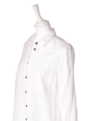 Topshop Skjorte - XL / Hvid / Kvinde - SassyLAB Secondhand