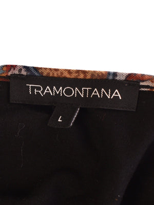 Tramontana Bluse - L / Sort / Kvinde - SassyLAB Secondhand