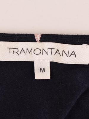 Tramontana Bluse - M / Blå / Kvinde - SassyLAB Secondhand