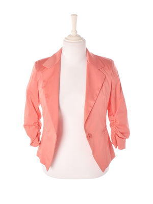 Ukendt Brand Blazer - XL / Pink / Kvinde - SassyLAB Secondhand