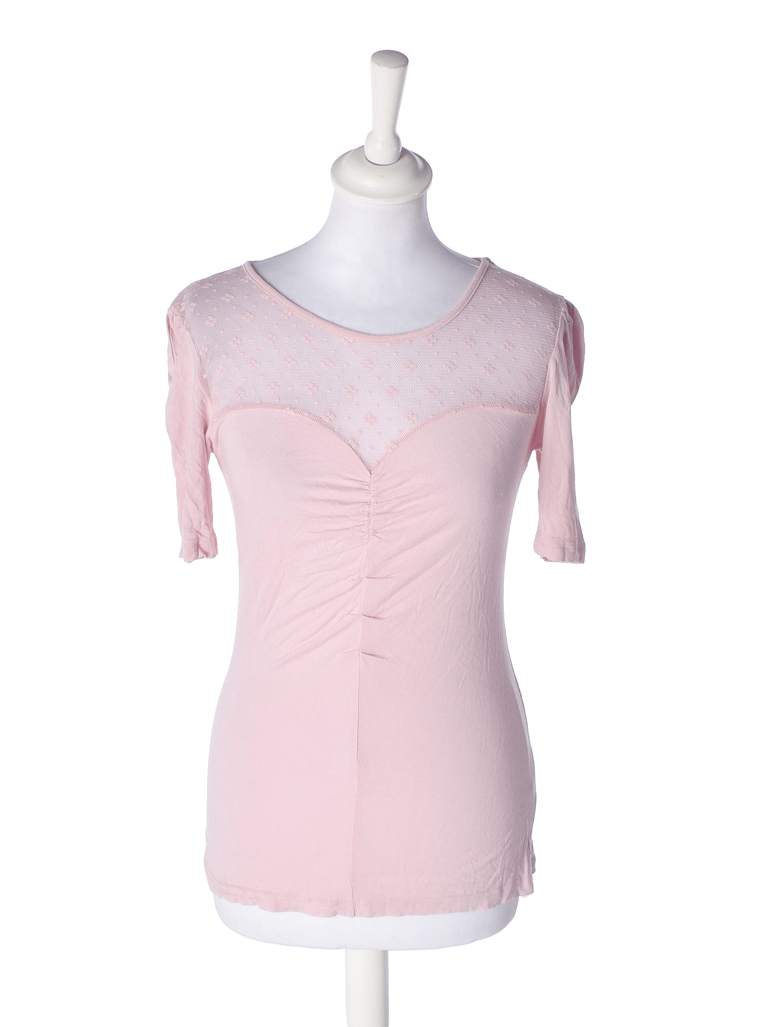 Ukendt Brand Bluse - 38 / Pink / Kvinde - SassyLAB Secondhand