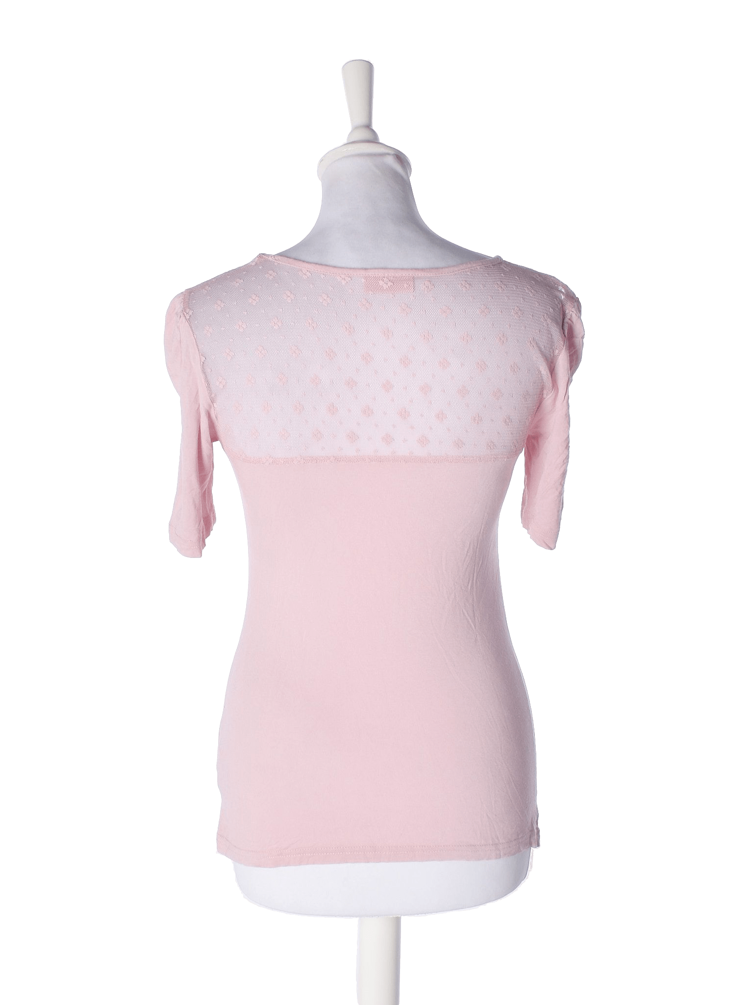 Ukendt Brand Bluse - 38 / Pink / Kvinde - SassyLAB Secondhand