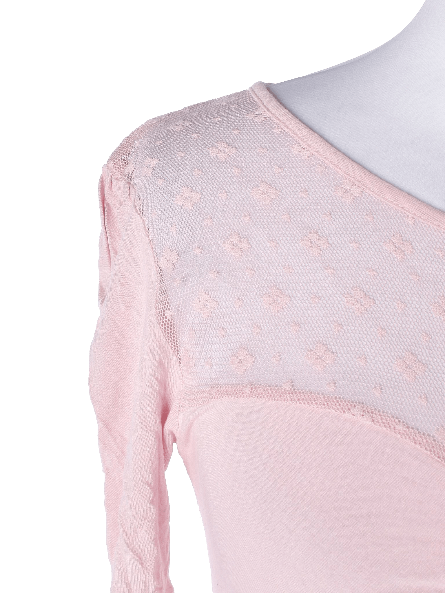 Ukendt Brand Bluse - 38 / Pink / Kvinde - SassyLAB Secondhand