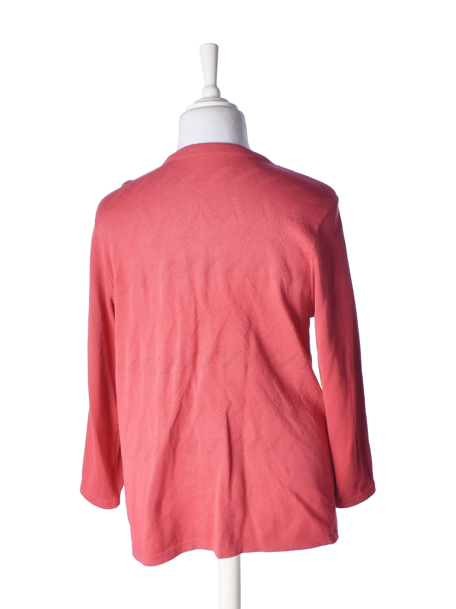 Ukendt Brand Cardigan - 46 / Pink / Kvinde - SassyLAB Secondhand