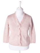 Ukendt Brand Cardigan - L / Pink / Kvinde - SassyLAB Secondhand