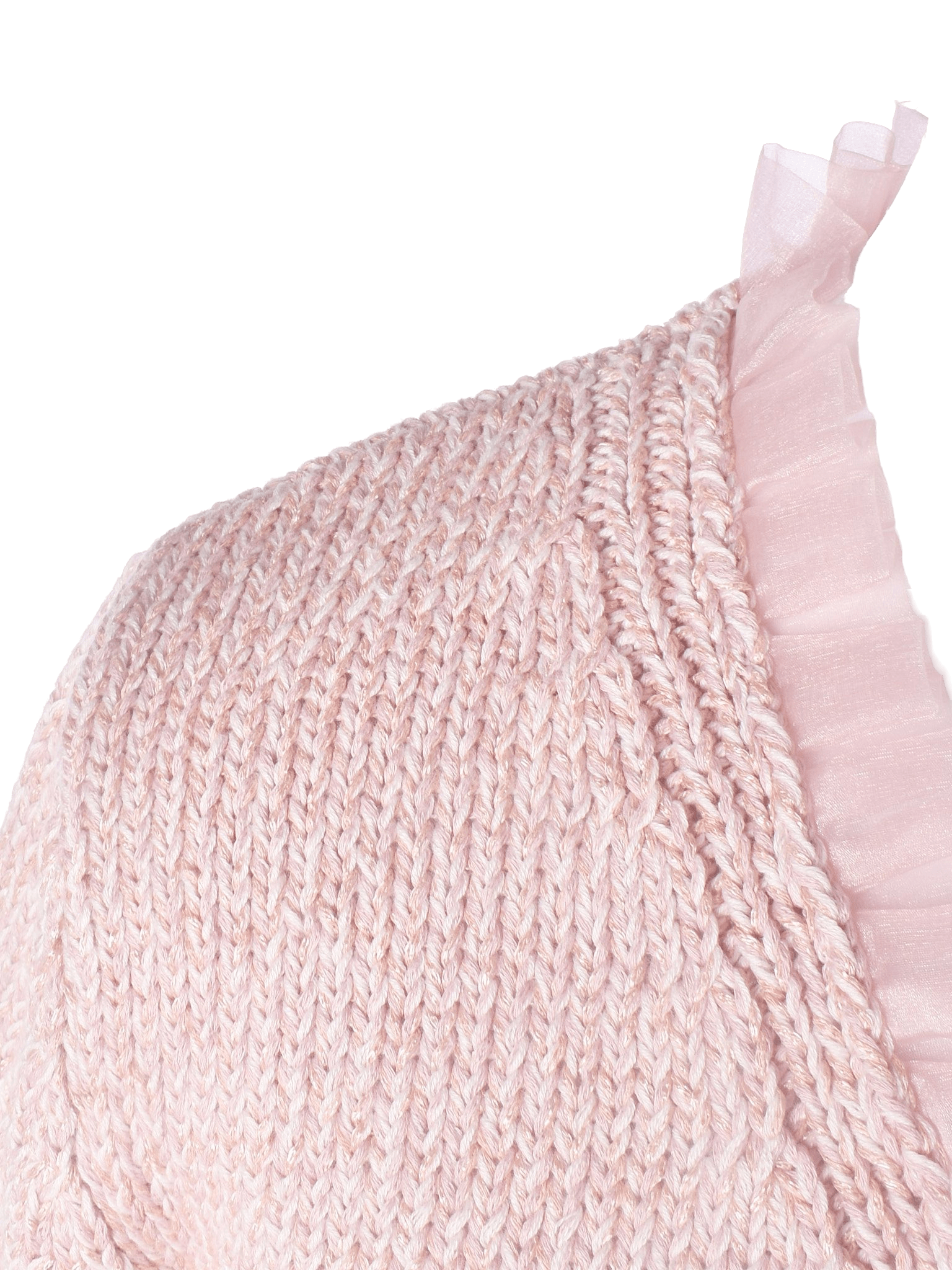 Ukendt Brand Cardigan - L / Pink / Kvinde - SassyLAB Secondhand