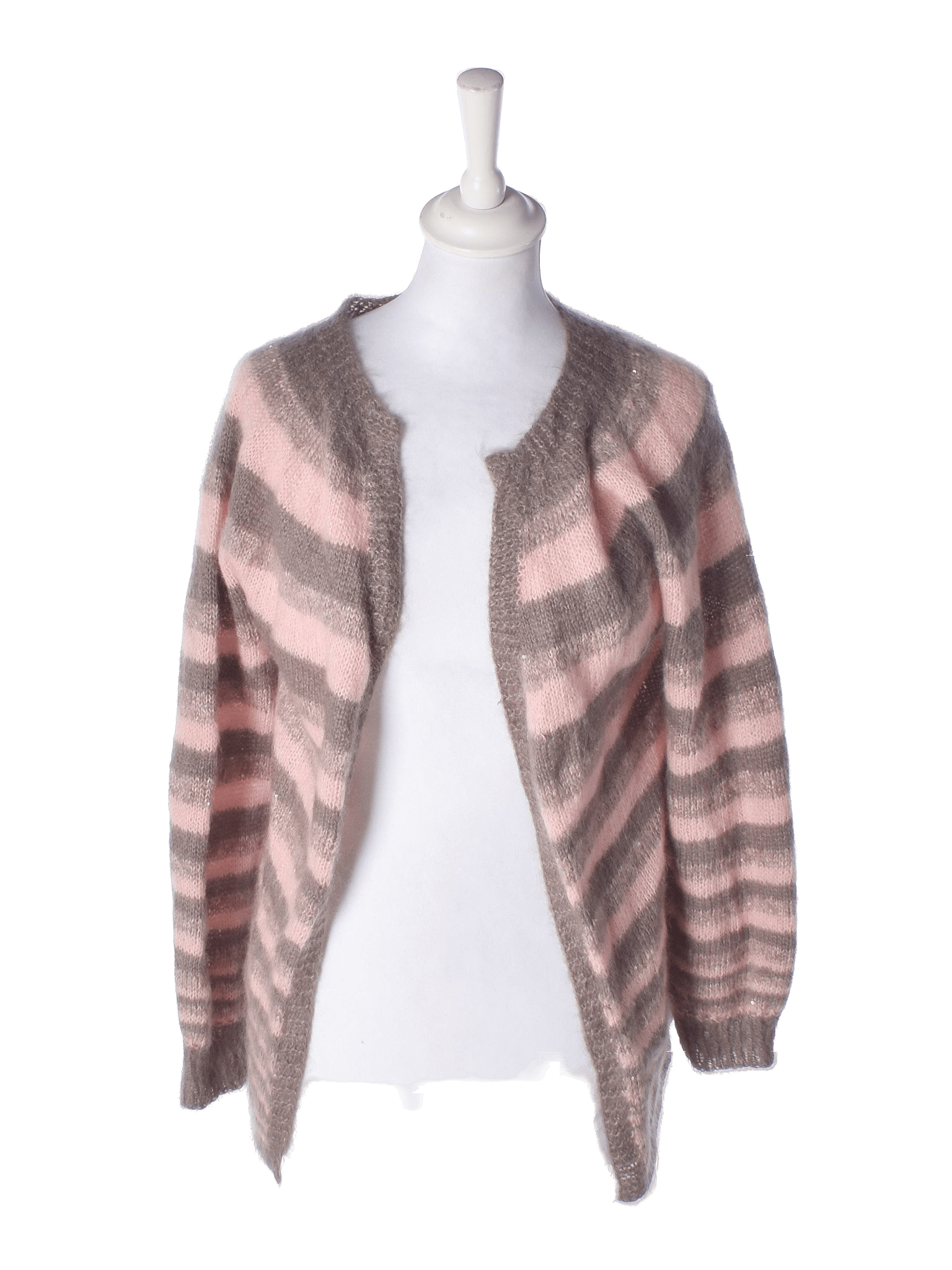 Ukendt Brand Cardigan - M / Pink / Kvinde - SassyLAB Secondhand