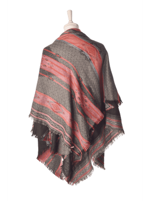 Ukendt Brand Halstørklæde - One Size / Multifarvet / Kvinde - SassyLAB Secondhand